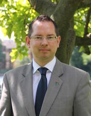 Bezirksbürgermeister Oliver Igel